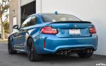 BMW M2 Coupe Long Beach Blue Metallic by EAS 2017 года